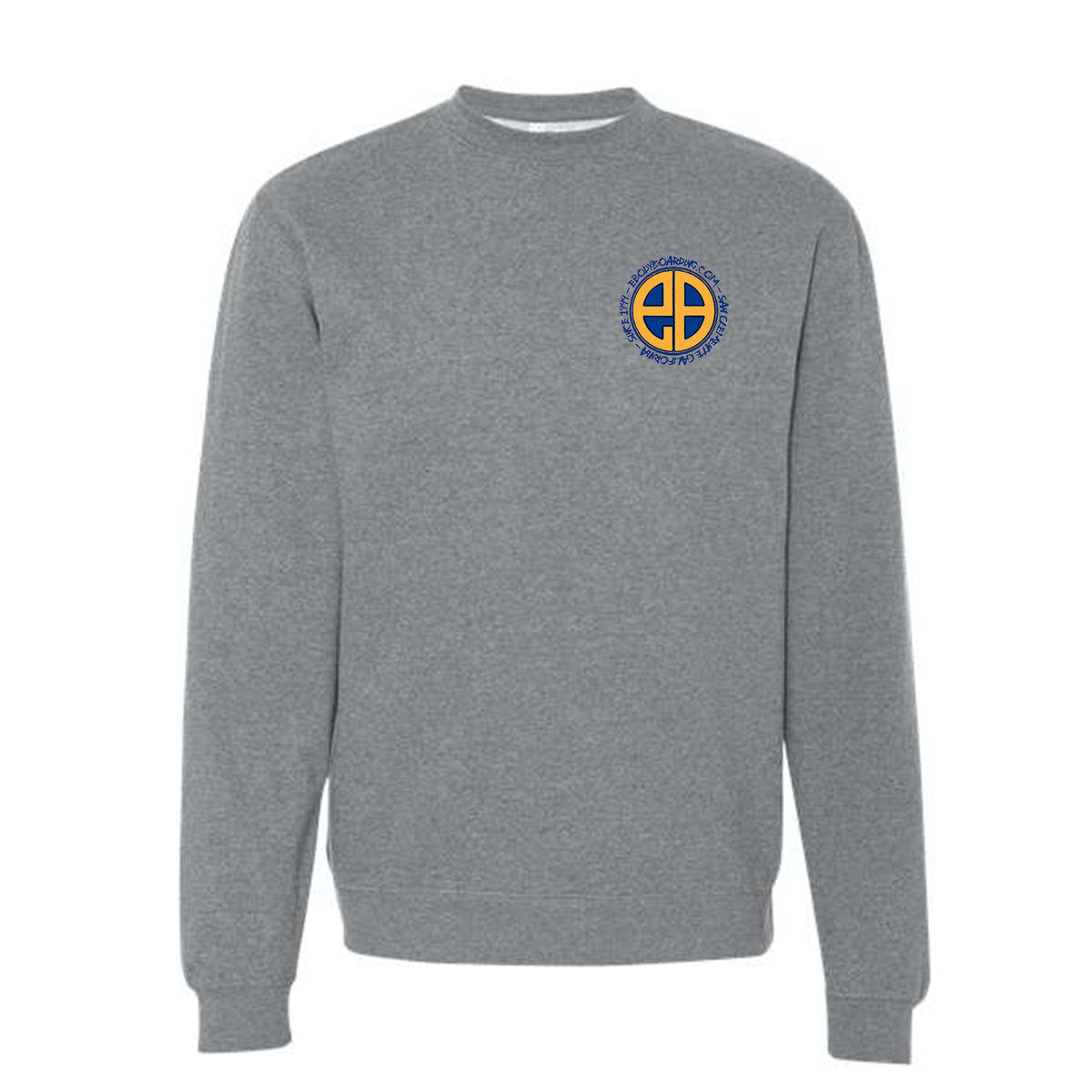Edgy Crewneck Sweatshirt R683