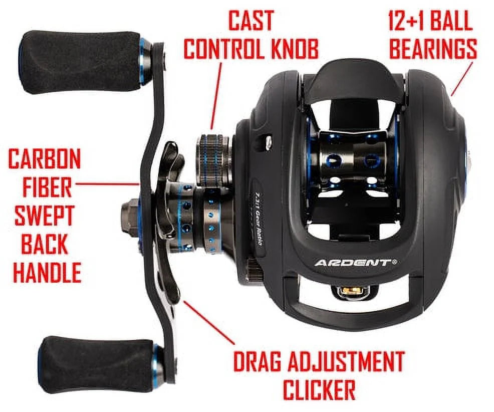 6.5:1 Gear Ratio Reel P589906