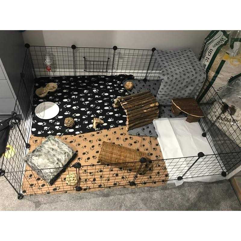 Small Animal Pet Playpen H19702