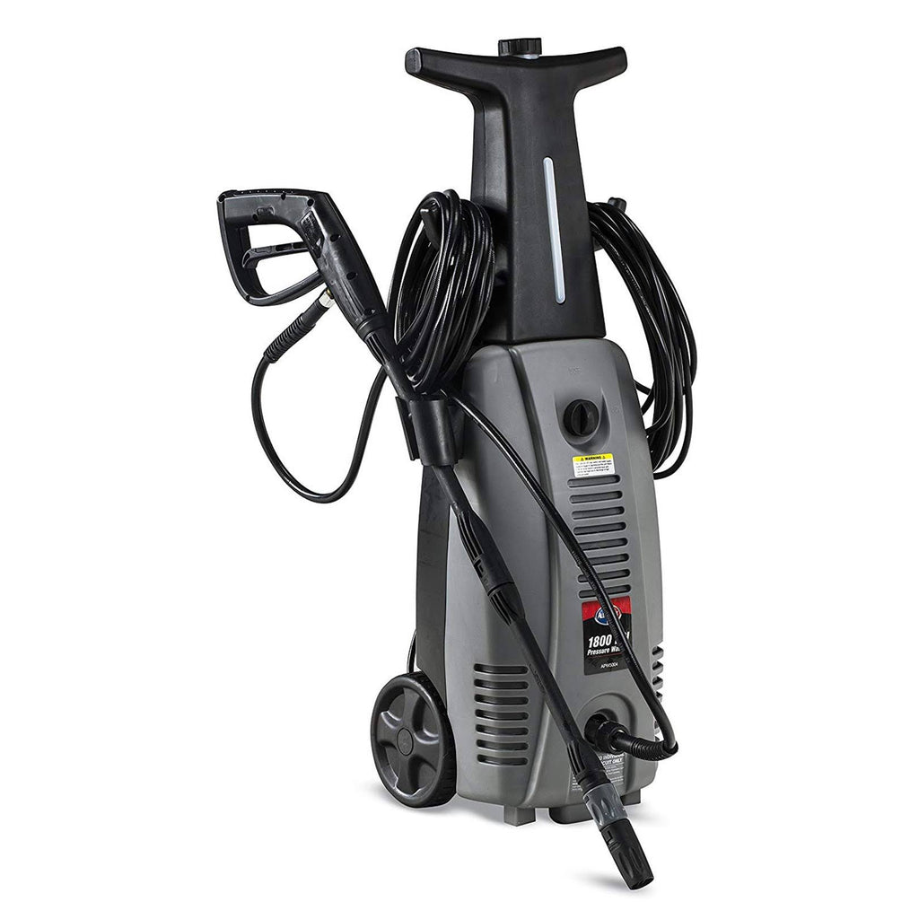 1800 PSI 1.6 GPM Electric Pressure Washer with Hose Reel W7267