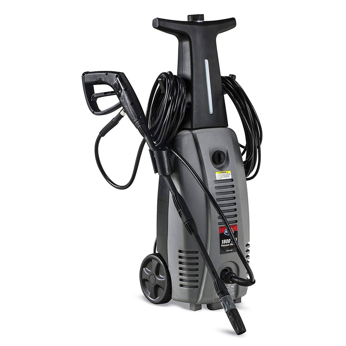 1800 PSI 1.6 GPM Electric Pressure Washer with Hose Reel W7267