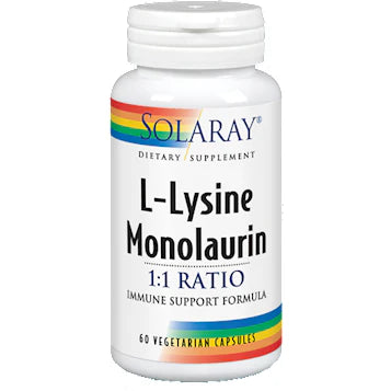 L-Lysine Monolaurin 1:1 Ratio 60 vegcaps F914918