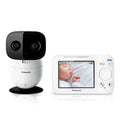 3.5" Color Video Baby Monitor with Camera and Audio J6442