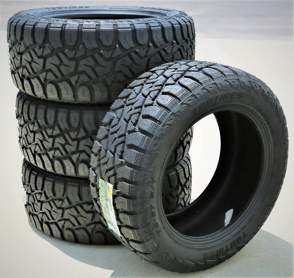 All-Terrain Mud Off-Road Light Truck Radial Tire 33X12.50R17LT Load Range E 10-Ply BSW D574810