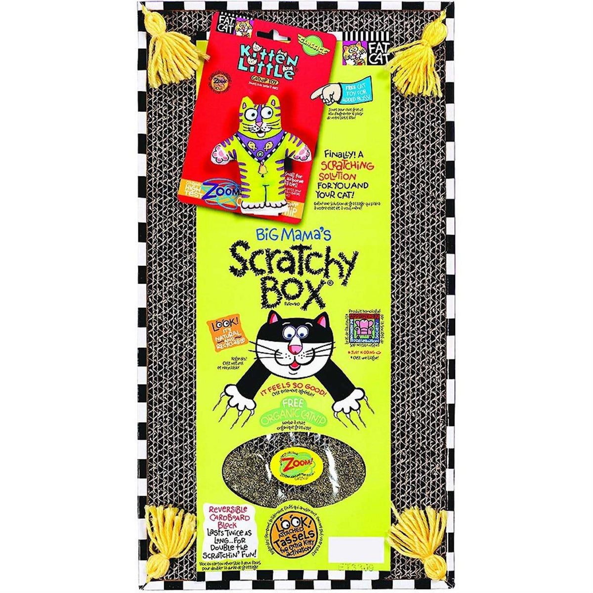 Cat Scratchy Box Z981