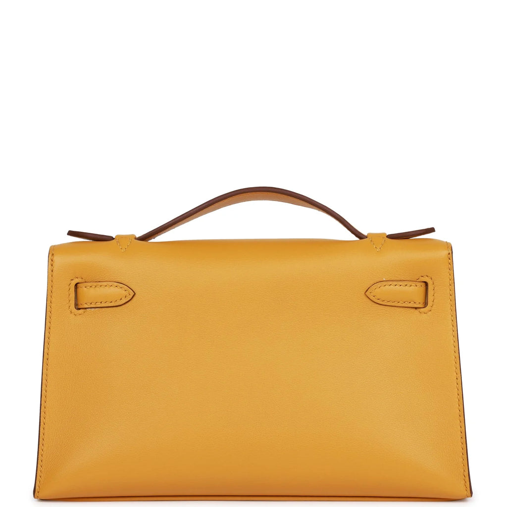 Jaune Ambre Swift Pochette K162610