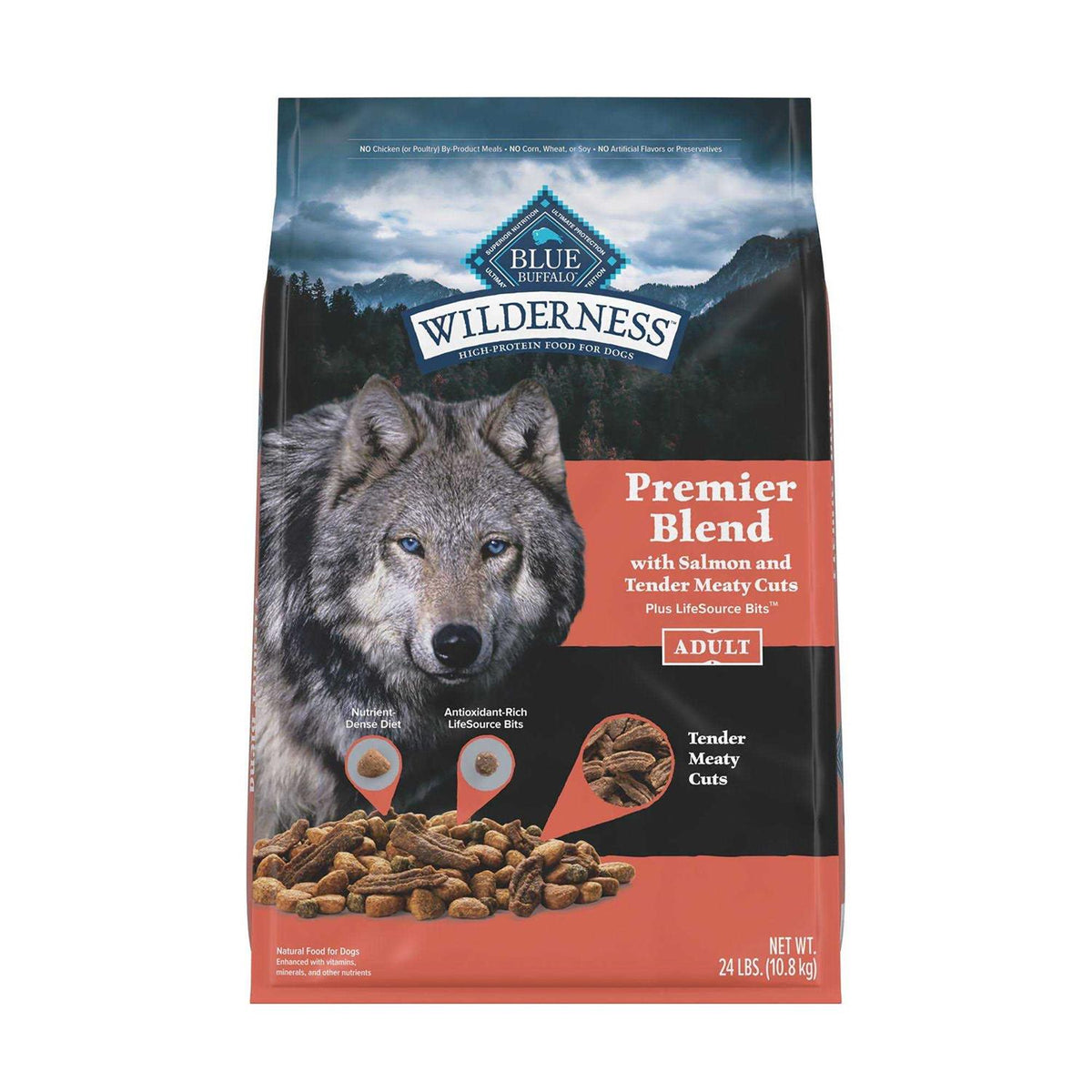 Salmon Dry Dog Food P91282