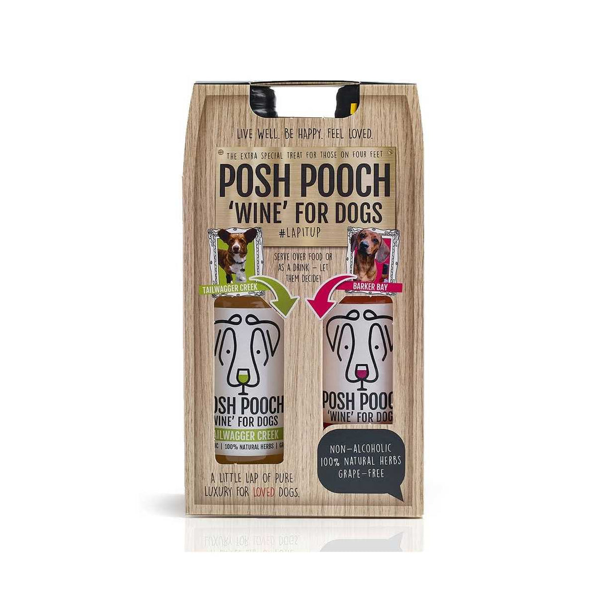 Dog Wine Duo Pack O538