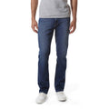 Light/Medium Blue Straight Jeans Q37938
