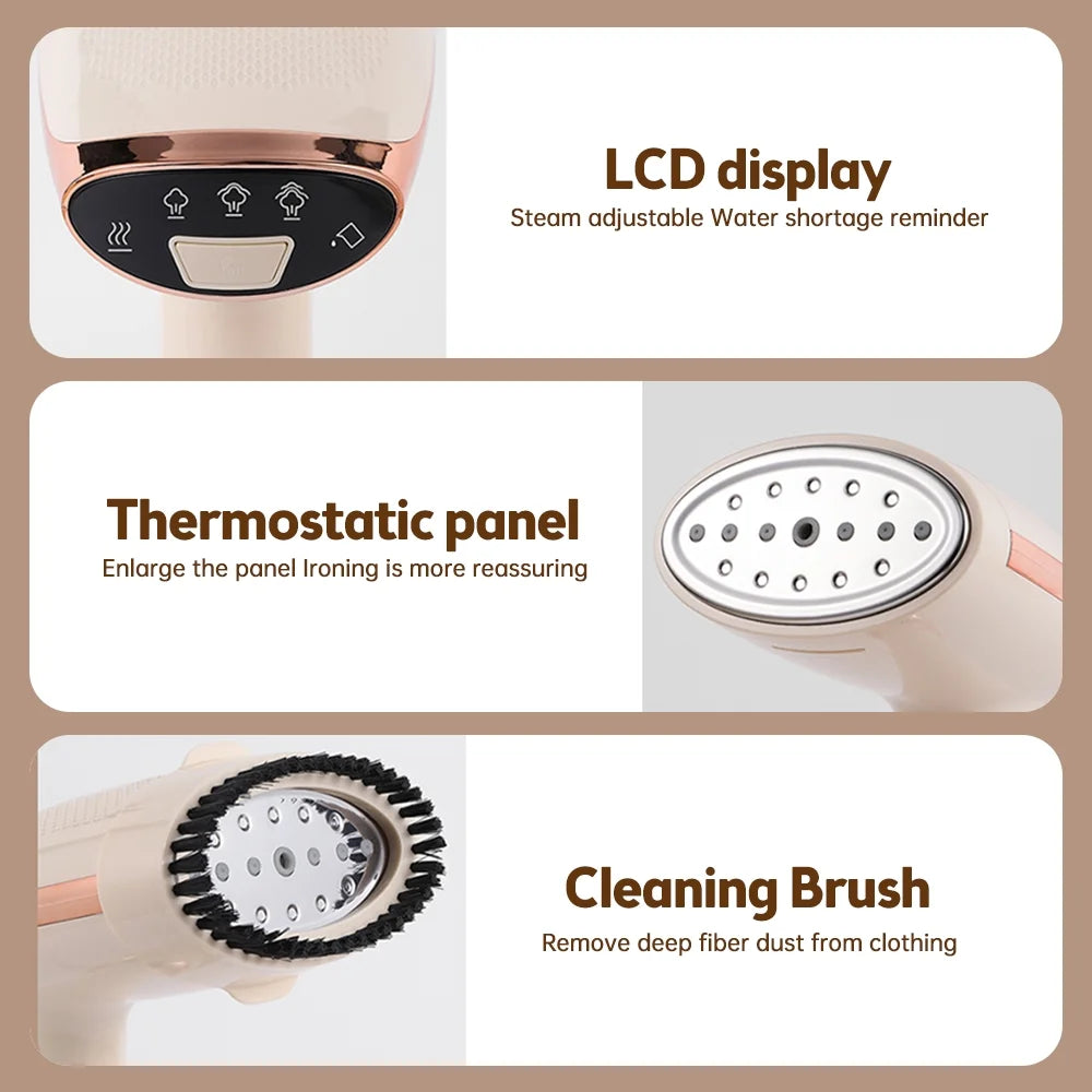Handheld 1500W Clothes Steamer P258836
