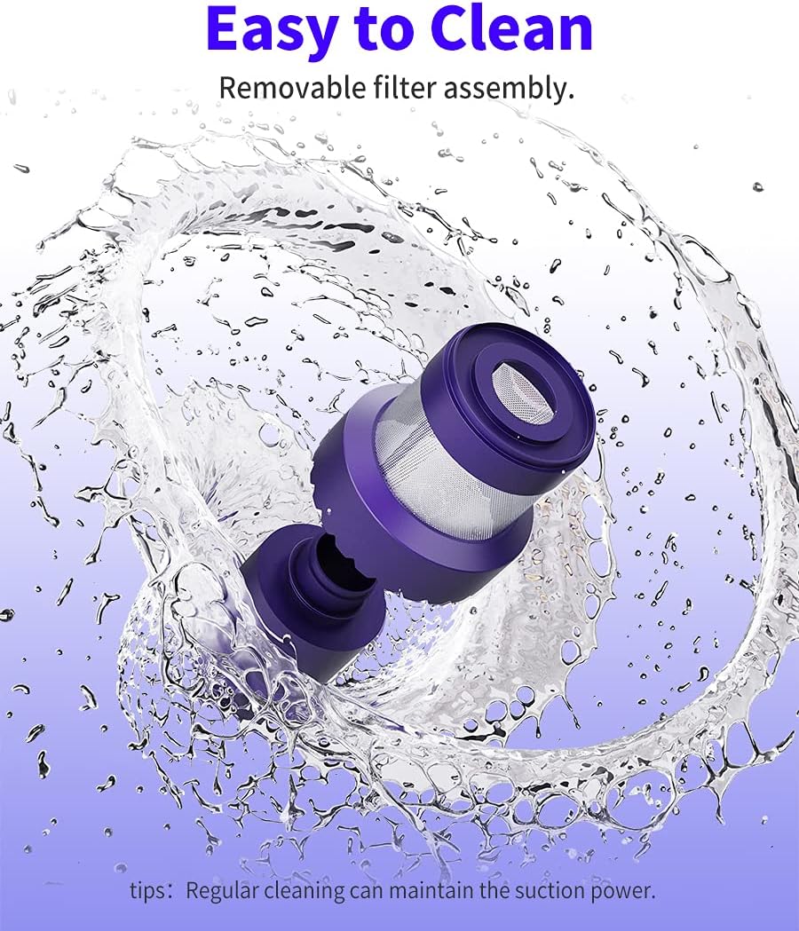 Cordless Vacuum Cleaner 24Kpa 40 min 250W Purple Z3635