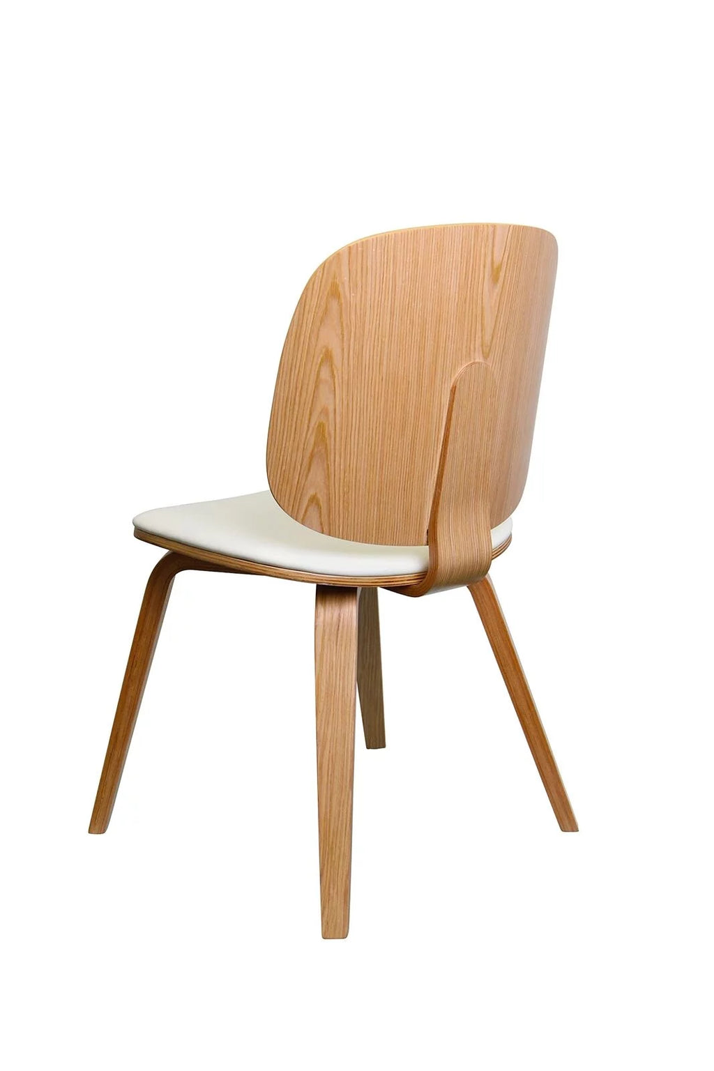 Set of 2 Wooden Dining Chair with Cushion T422