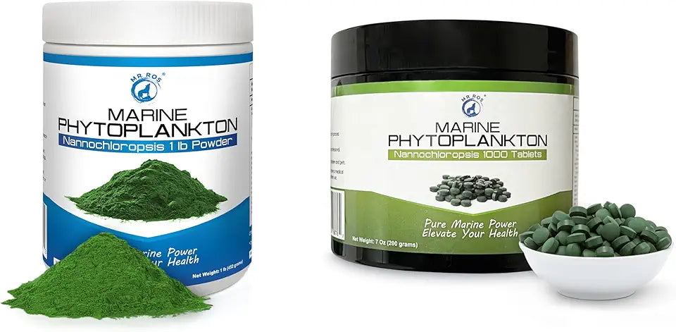 Marine Phytoplankton Powder & Tablets G923306