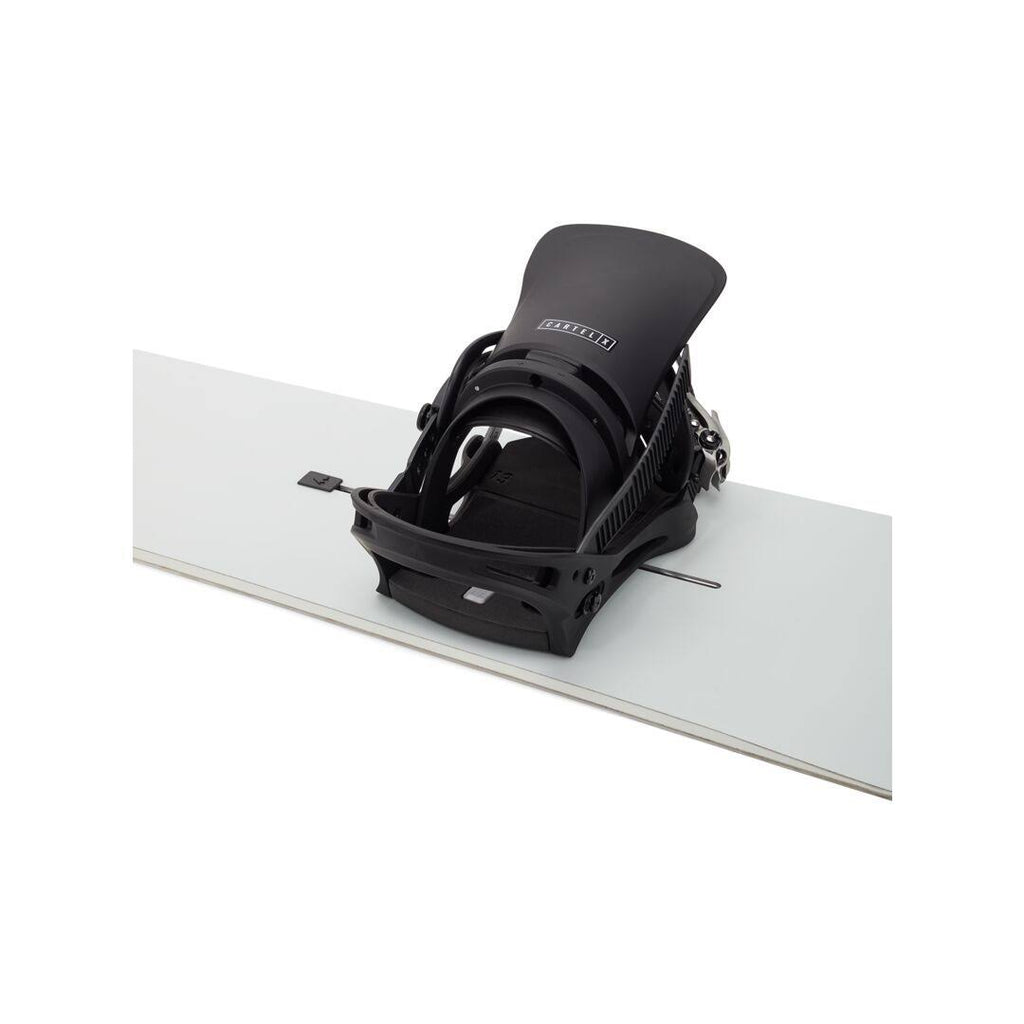 Burton Cartel x Re:Flex Snowboard Binding Team Gray, M H525712