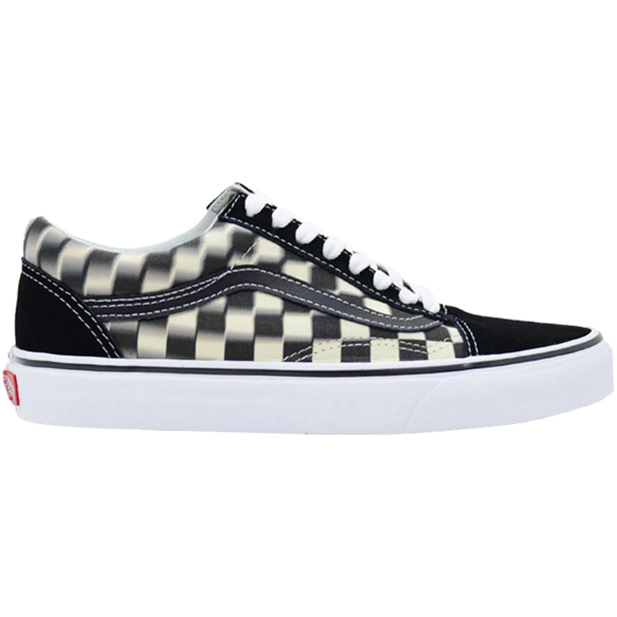 Blur Check Size 4.5 Shoes H135