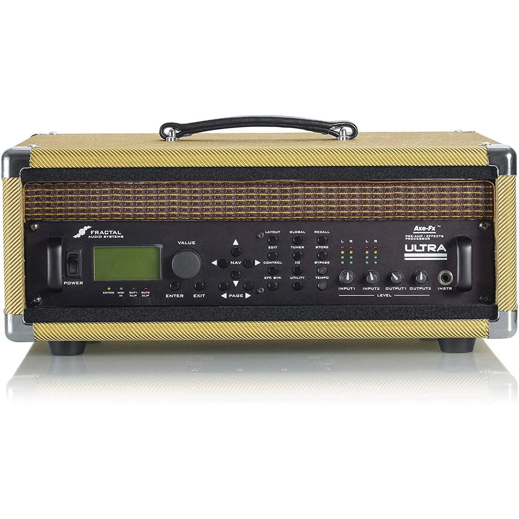 3U Tweed Rack Case A116687