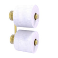 Wall Mount Toilet Paper Holder Satin Brass P46467
