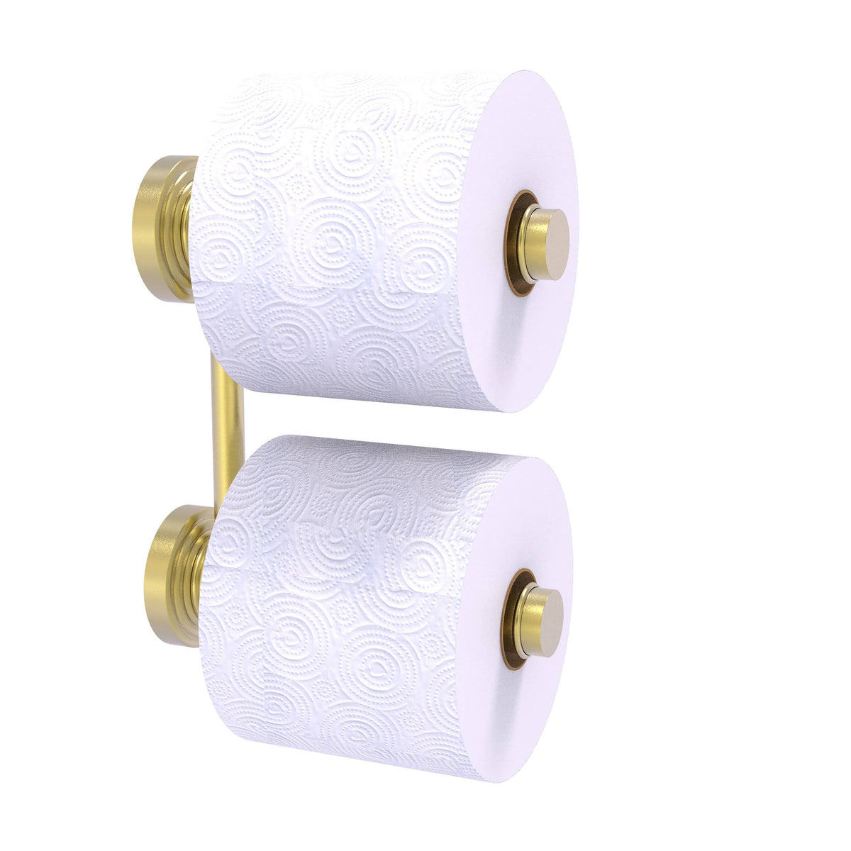 Wall Mount Toilet Paper Holder Satin Brass P46467