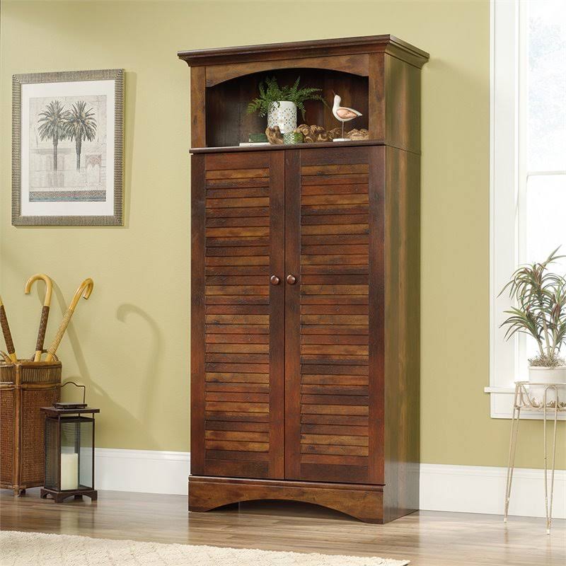 Storage Cabinet in Curado Cherry E226310
