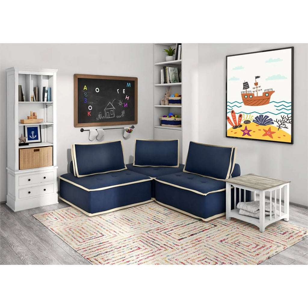 4Pc Sectional Sofa Module R255