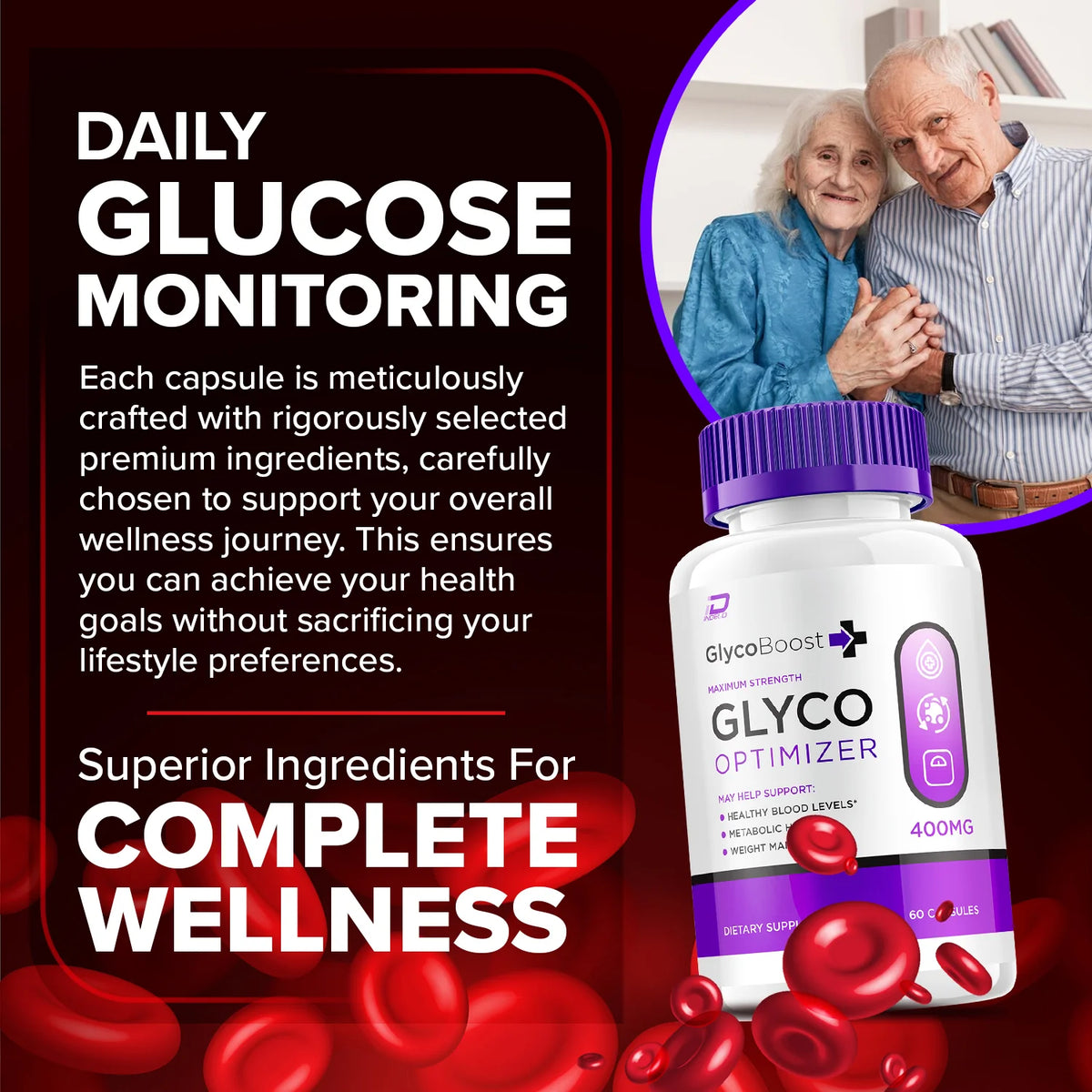 Glyco Optimizer Capsules O998