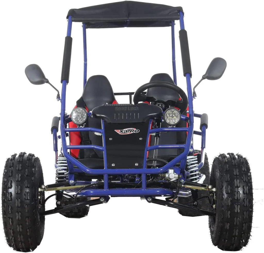 125cc Gas Powered Go Kart 3 Semi-Automatic Transmission with Reverse J389205