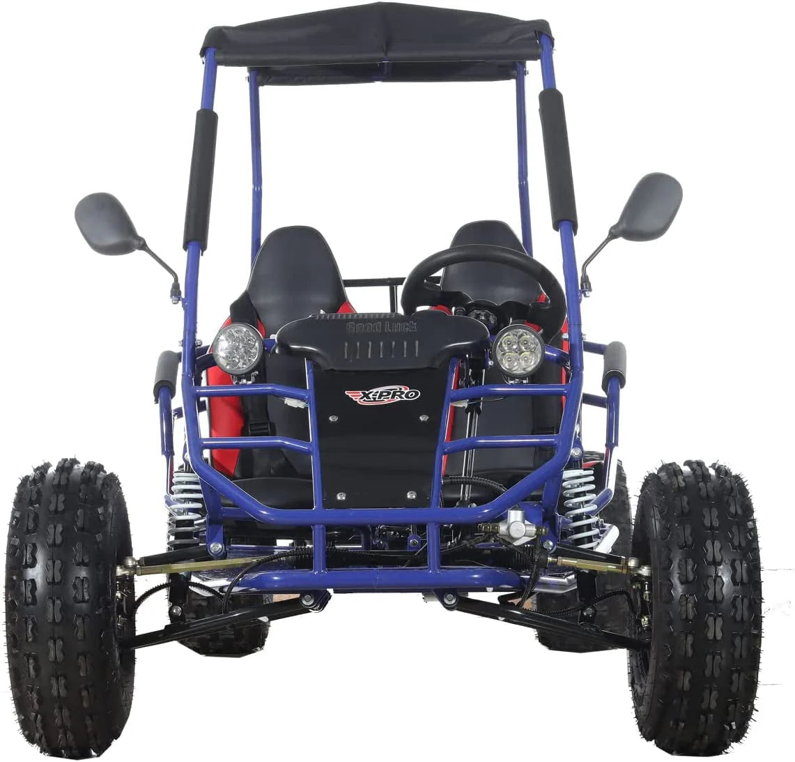 125cc Gas Powered Go Kart 3 Semi-Automatic Transmission with Reverse J389205