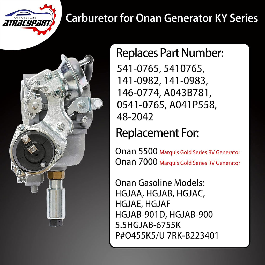 Carburetor with Gaskets Pack of 2 T49058