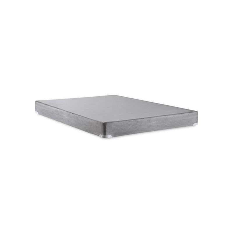 White 8-Inch Queen Tight Top Fabric Mattress B7564