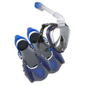 Blue Snorkel Set Q525139