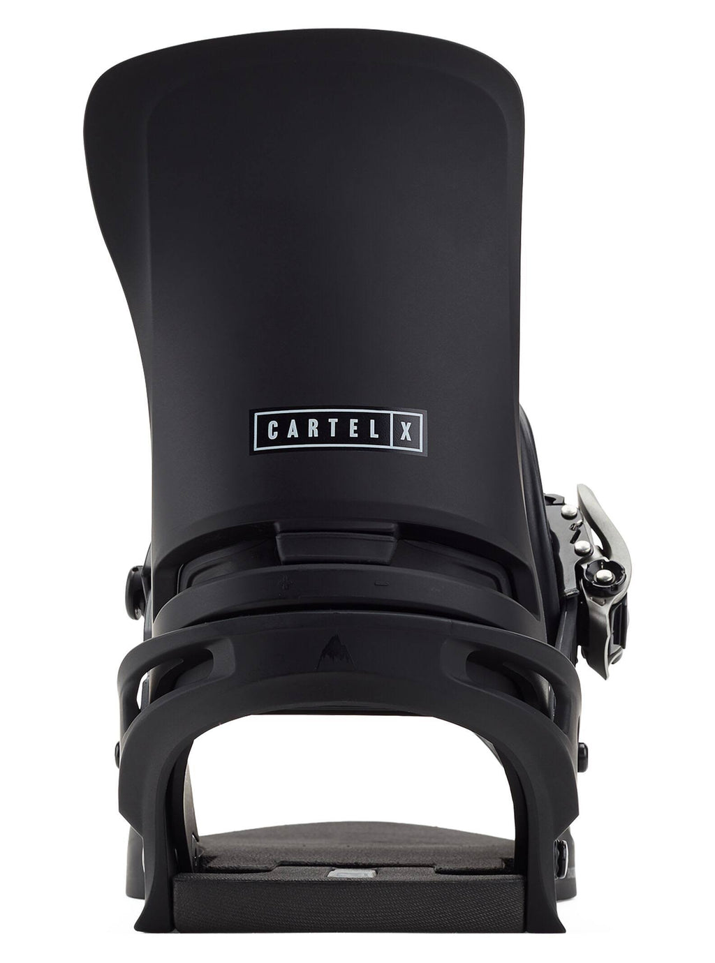 Burton Cartel x Re:Flex Snowboard Binding Team Gray, M H525712