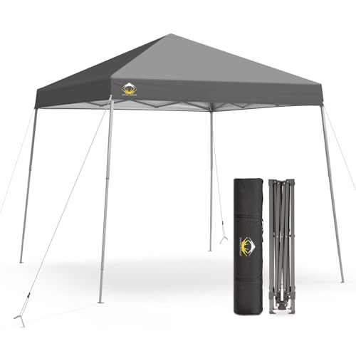 8x8 Pop Up Canopy Tent with Carry Bag Q8405