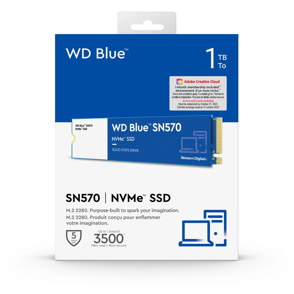 500GB NVMe SSD T4742