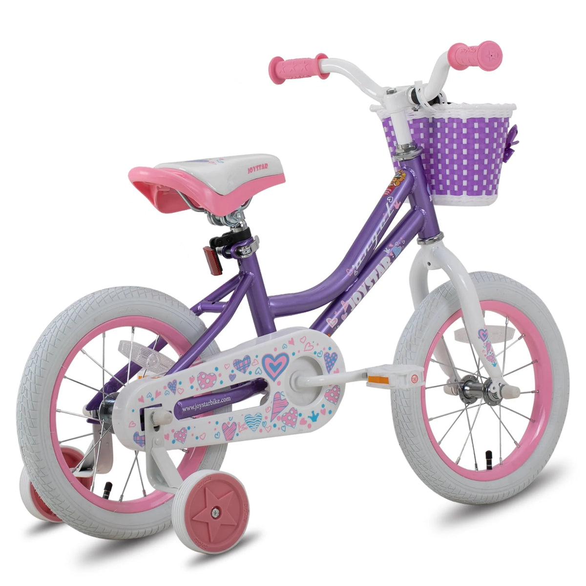 16 Inch Kids Bike with Training Wheels, Blue X61587