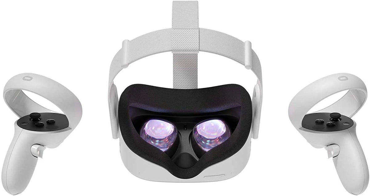All-In-One VR Headset with Touch Controllers 256GB B772825