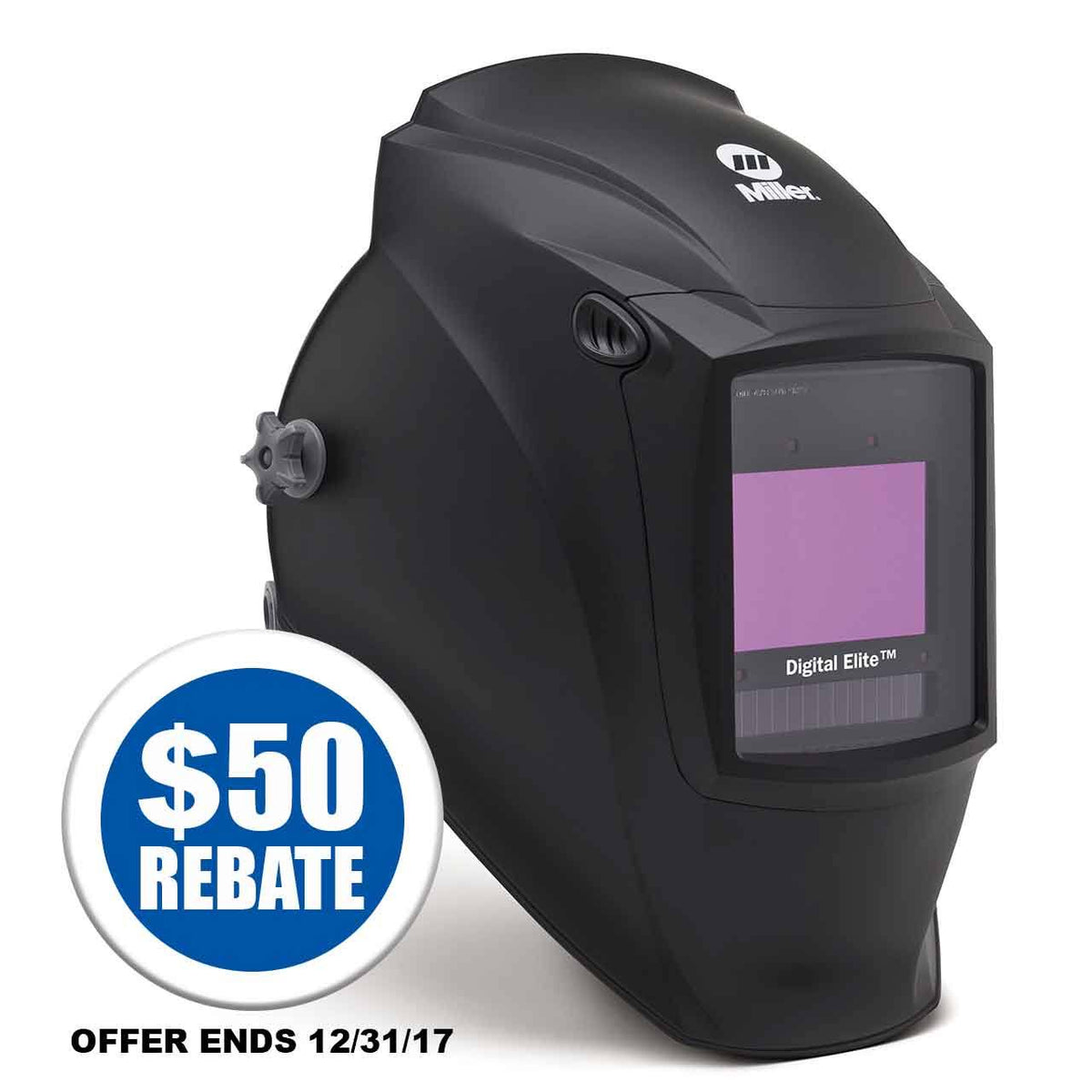 Black Welding Helmet Z709789