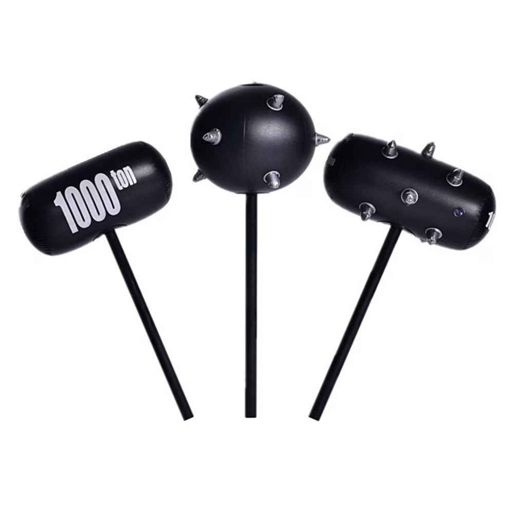 3PCS PVC Inflatable Meteor Hammer Toy X816934