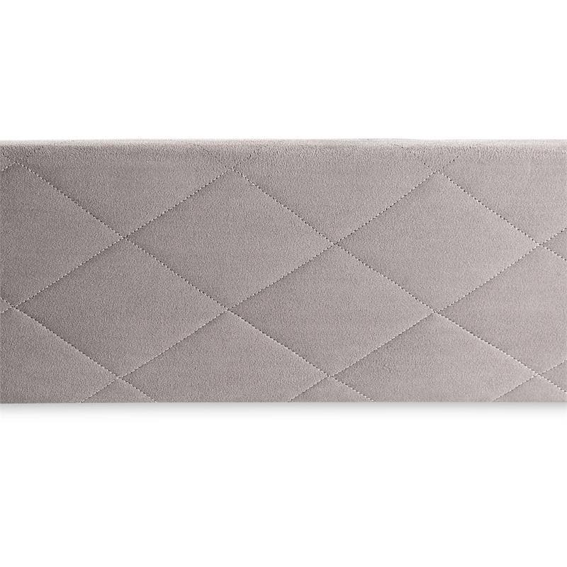 White 8-Inch Queen Tight Top Fabric Mattress B7564