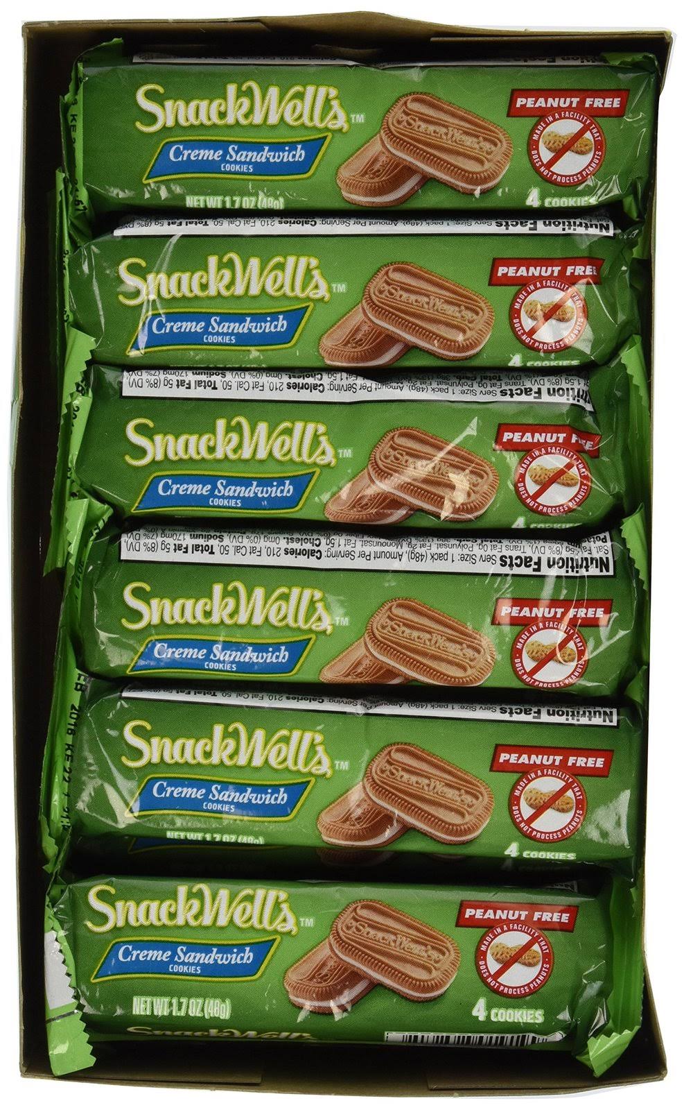 12 pack 1.7 oz Sandwich Creme Cookies J4650