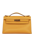Jaune Ambre Swift Pochette K162610