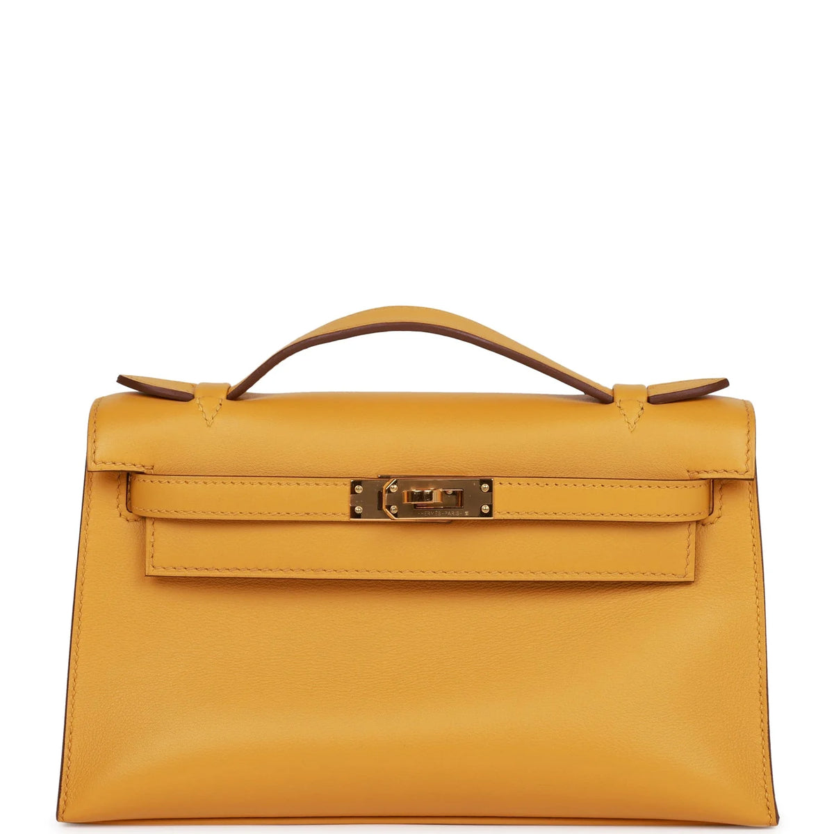 Jaune Ambre Swift Pochette K162610