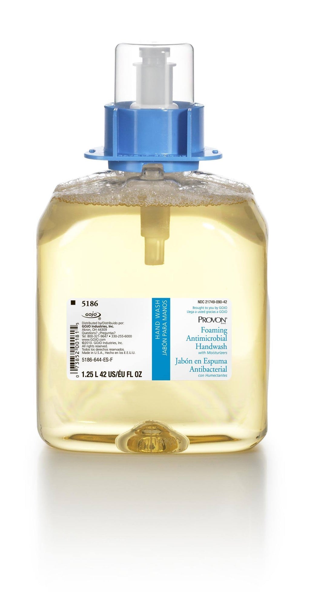 Foaming Antimicrobial Handwash 2000 mL 2/Case T380