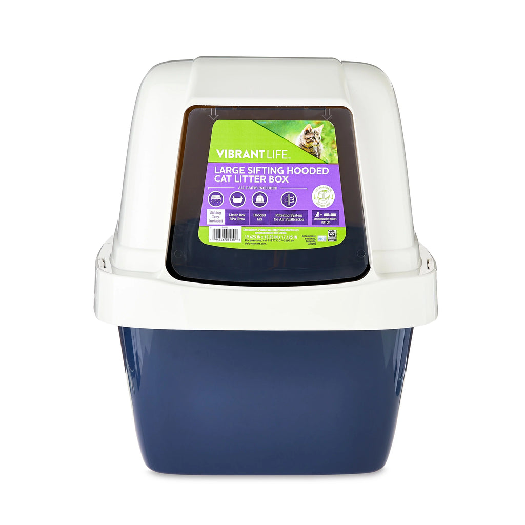 Large Sifting Enclosed Cat Litter Box R3415