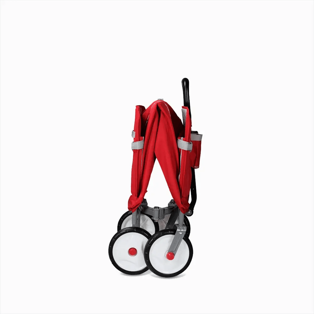 3-in-1 EZ Fold Wagon with Padded Seat and Seat Belts R10436