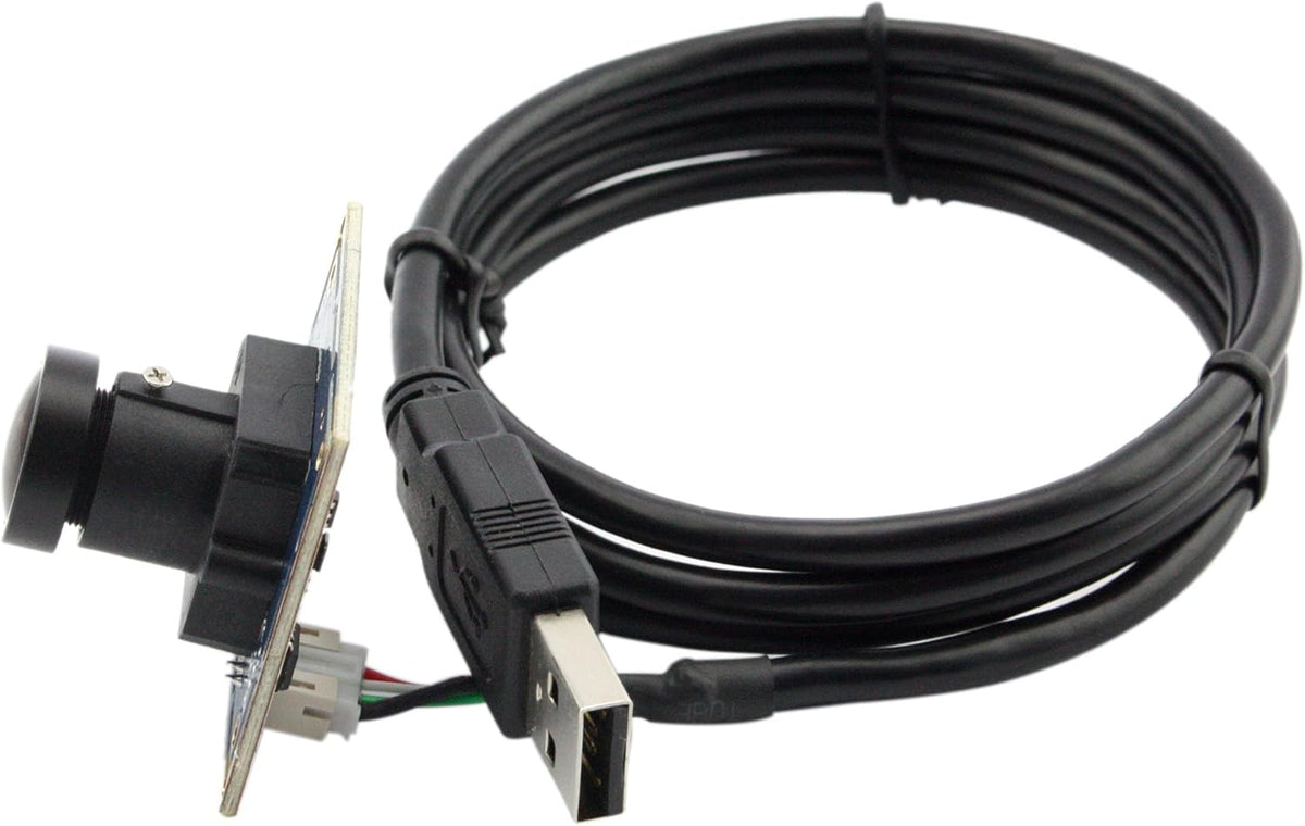 170degree Fisheye Lens 8MP Camera Module with USB Port Pack of 2 M159