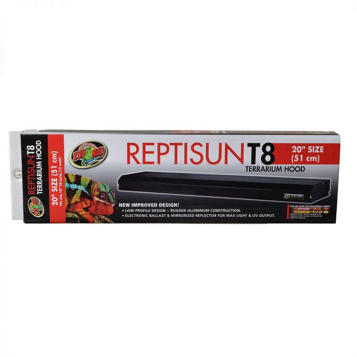 T8 Terrarium Hood O5061