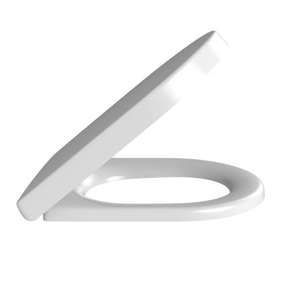White Toilet Seat with QuickRelease and Soft-Close O63291