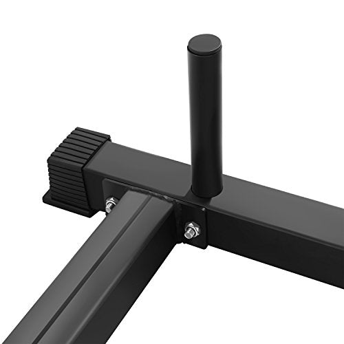 Adjustable Power Cage Weight Rack with 2 Pull Up Bars N871700