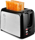 Black 2-Slice Toaster with 7 Browning Control Settings R5635