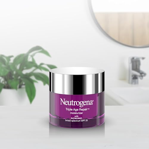 1.7 oz Anti-Aging Facial Moisturizer with SPF 25 Sunscreen & Vitamin C U70586